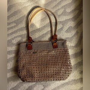 Woven Boho Tote Bag